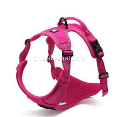China Strong enough custom design polyester strap dog harness Supplier